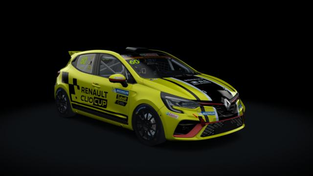 Renault Clio 5 Cup for Assetto Corsa