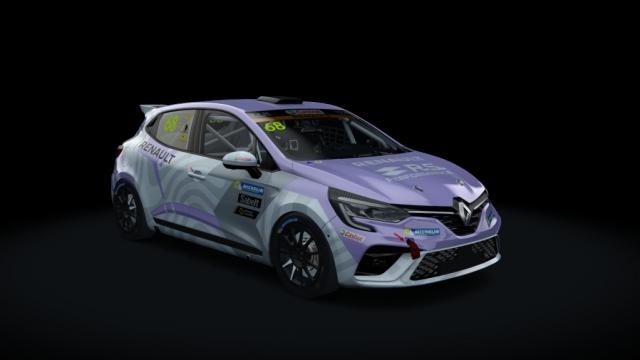 Renault Clio 5 Cup for Assetto Corsa