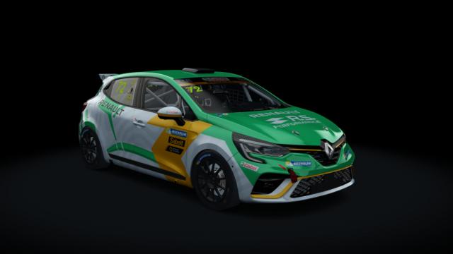 Renault Clio 5 Cup for Assetto Corsa