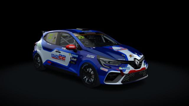 Renault Clio 5 Cup for Assetto Corsa