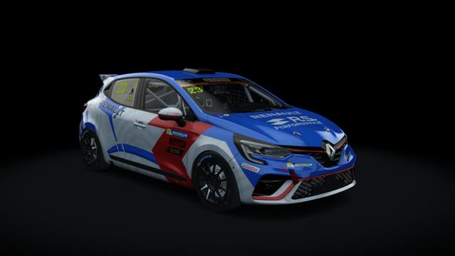 Renault Clio 5 Cup for Assetto Corsa