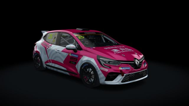 Renault Clio 5 Cup for Assetto Corsa