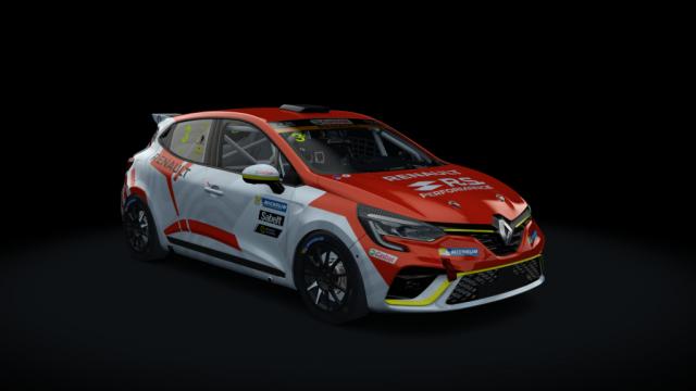 Renault Clio 5 Cup for Assetto Corsa