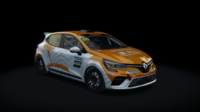 Renault Clio 5 Cup for Assetto Corsa