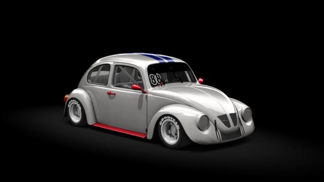 Volkswagen Fusca 1800 для Assetto Corsa