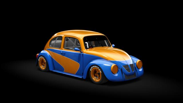 Volkswagen Fusca 1800 для Assetto Corsa