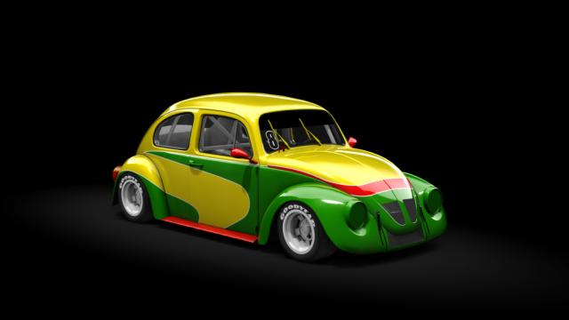 Volkswagen Fusca 1800 для Assetto Corsa