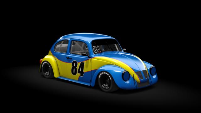Volkswagen Fusca 1800 для Assetto Corsa