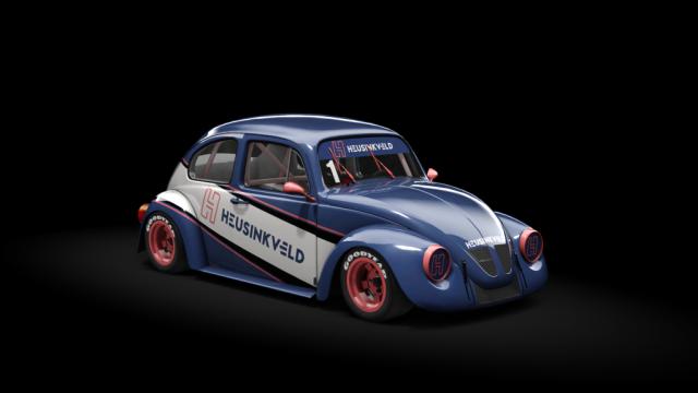 Volkswagen Fusca 1800 для Assetto Corsa