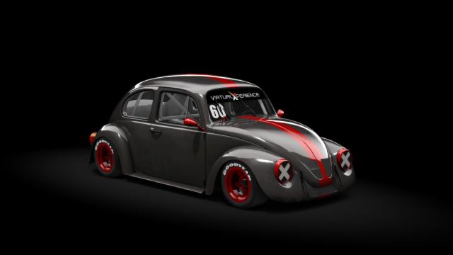 Volkswagen Fusca 1800 для Assetto Corsa