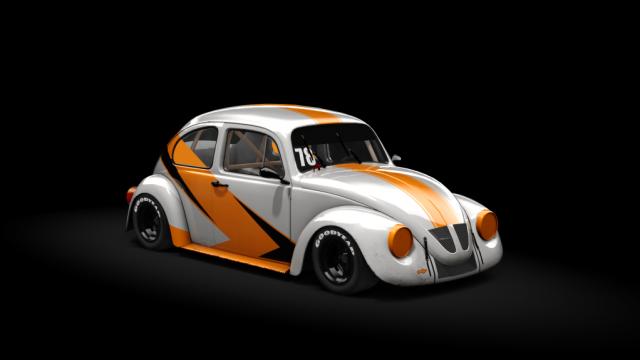 Volkswagen Fusca 1800 для Assetto Corsa