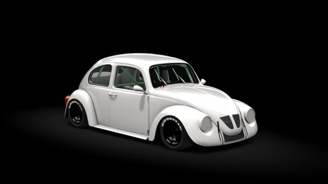 Volkswagen Fusca 1800 для Assetto Corsa