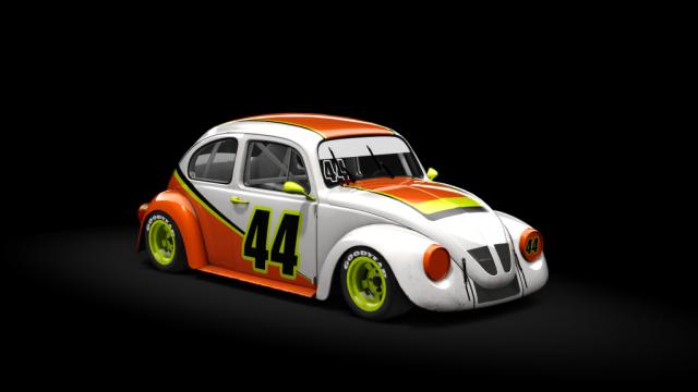 Volkswagen Fusca 1800 для Assetto Corsa