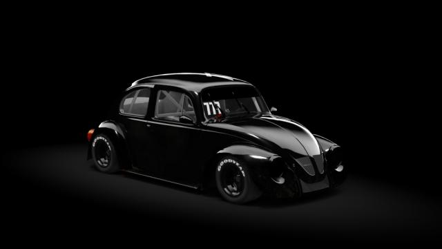 Volkswagen Fusca 1800 для Assetto Corsa