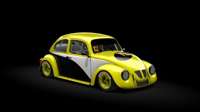Volkswagen Fusca 1800 для Assetto Corsa