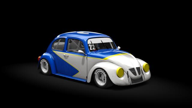 Volkswagen Fusca 1800 для Assetto Corsa