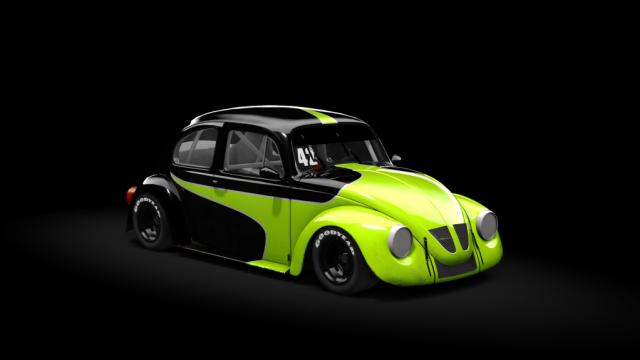 Volkswagen Fusca 1800 для Assetto Corsa