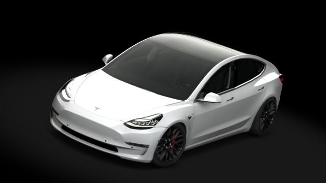 Tesla Model 3 Performance (2019) 1.9 TDI для Assetto Corsa