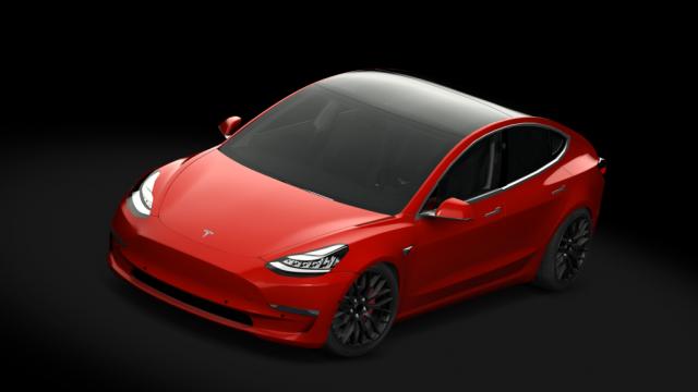 Tesla Model 3 Performance (2019) 1.9 TDI для Assetto Corsa