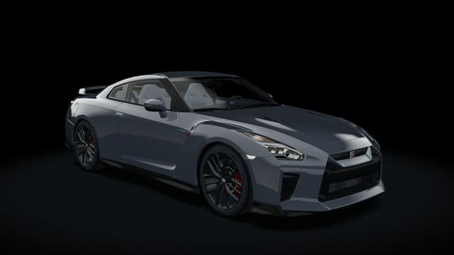 Nissan GT-R 2017 для Assetto Corsa