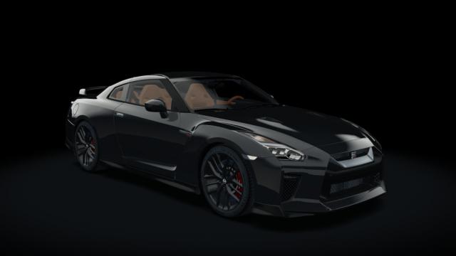 Nissan GT-R 2017 для Assetto Corsa