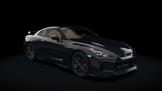 Nissan GT-R 2017 для Assetto Corsa