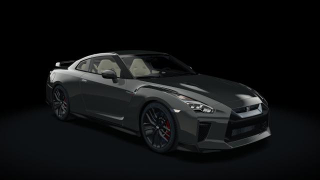 Nissan GT-R 2017 для Assetto Corsa