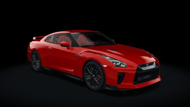 Nissan GT-R 2017 для Assetto Corsa