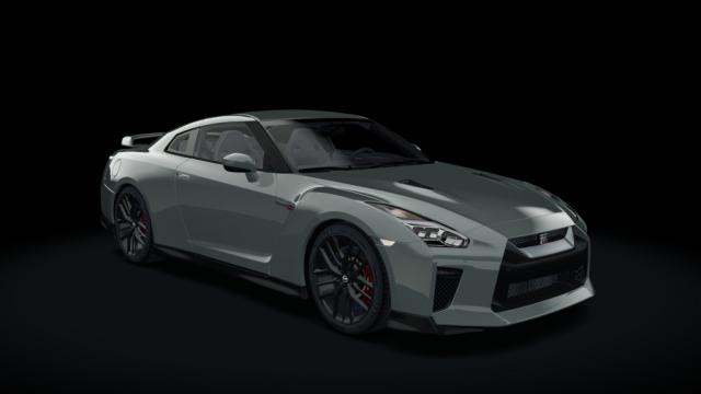 Nissan GT-R 2017 для Assetto Corsa