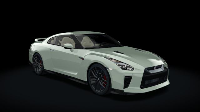 Nissan GT-R 2017 для Assetto Corsa