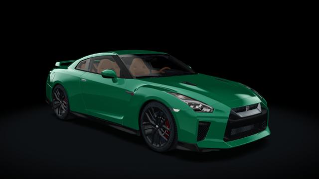 Nissan GT-R 2017 для Assetto Corsa