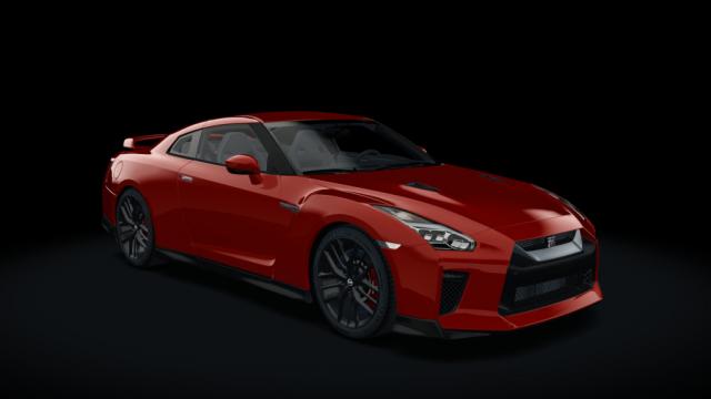 Nissan GT-R 2017 для Assetto Corsa