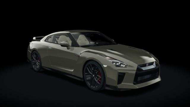 Nissan GT-R 2017 для Assetto Corsa