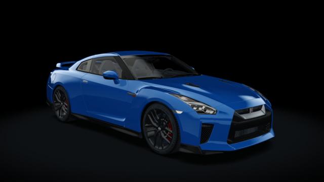 Nissan GT-R 2017 для Assetto Corsa