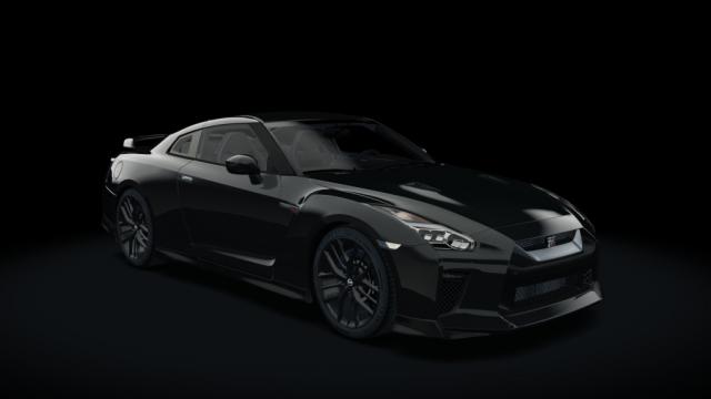 Nissan GT-R 2017 для Assetto Corsa