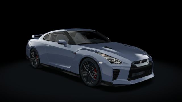 Nissan GT-R 2017 для Assetto Corsa