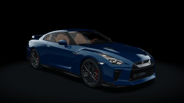 Nissan GT-R 2017 для Assetto Corsa
