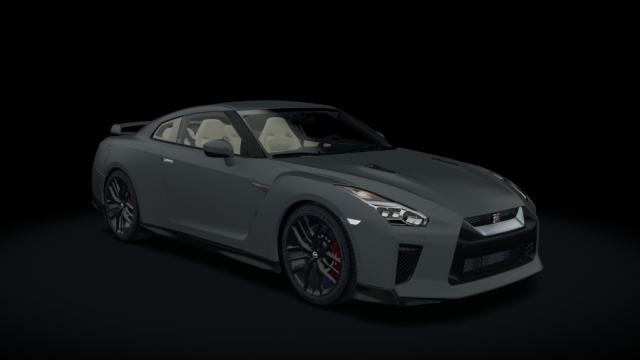 Nissan GT-R 2017 для Assetto Corsa