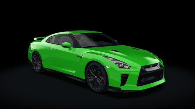 Nissan GT-R 2017 для Assetto Corsa