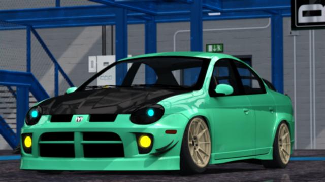 TNT Dodge SRT4 ACR for Assetto Corsa