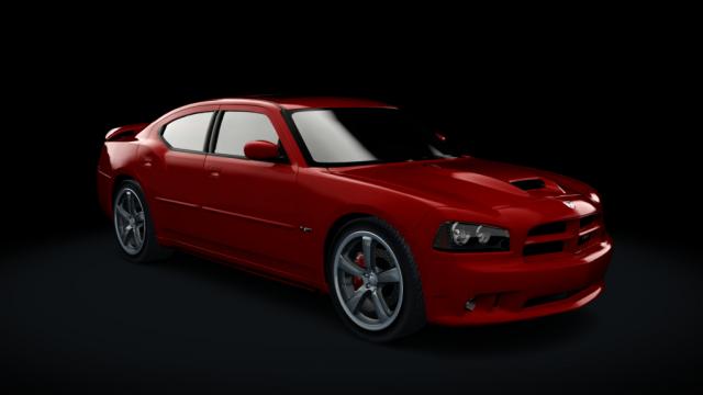Dodge Charger SRT8 для Assetto Corsa