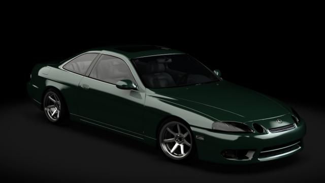 Lexus SC300 for Assetto Corsa
