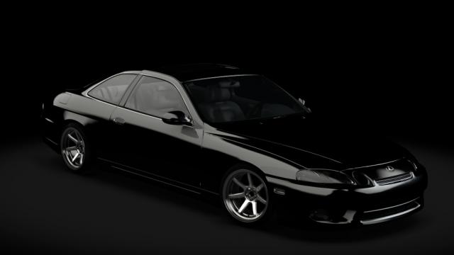Lexus SC300 for Assetto Corsa
