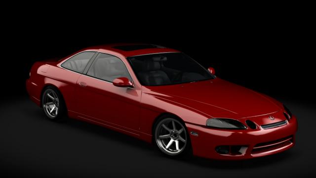 Lexus SC300 for Assetto Corsa