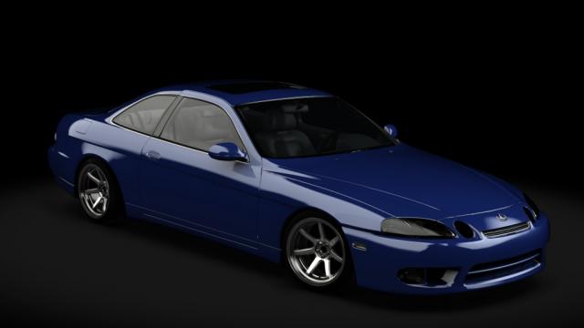 Lexus SC300 for Assetto Corsa