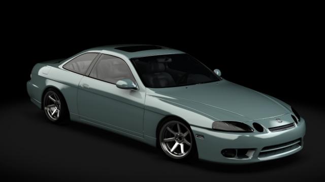 Lexus SC300 for Assetto Corsa