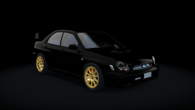 Subaru Impreza Wrx Sti Bugeye
