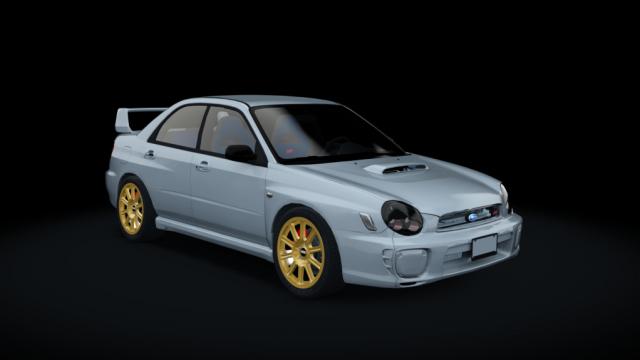 Subaru Impreza Wrx Sti Bugeye для Assetto Corsa