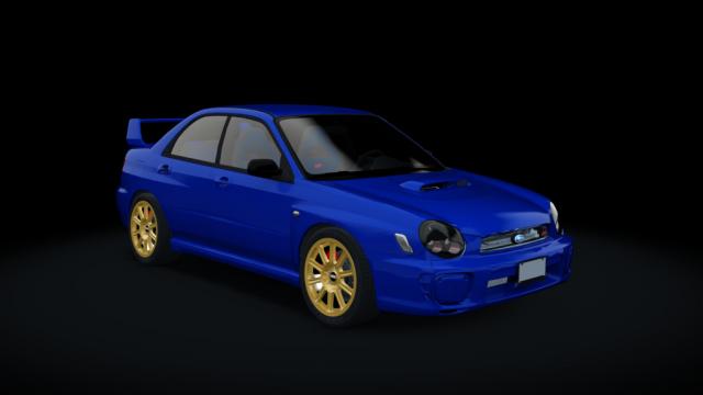 Subaru Impreza Wrx Sti Bugeye для Assetto Corsa