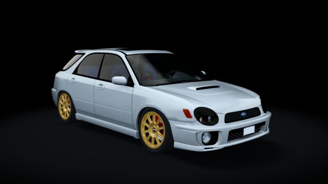 Subaru Impreza Wrx Sti Bugeye для Assetto Corsa